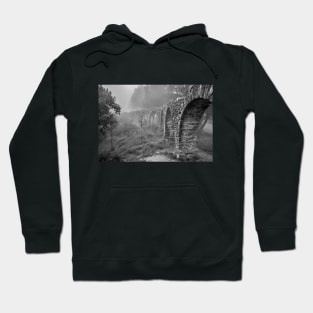 The old aqueduct of Metaxochori Hoodie